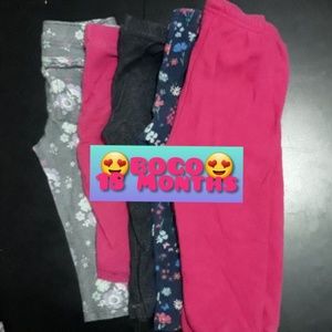😍BOGO😍 18 mo. Legging bundle